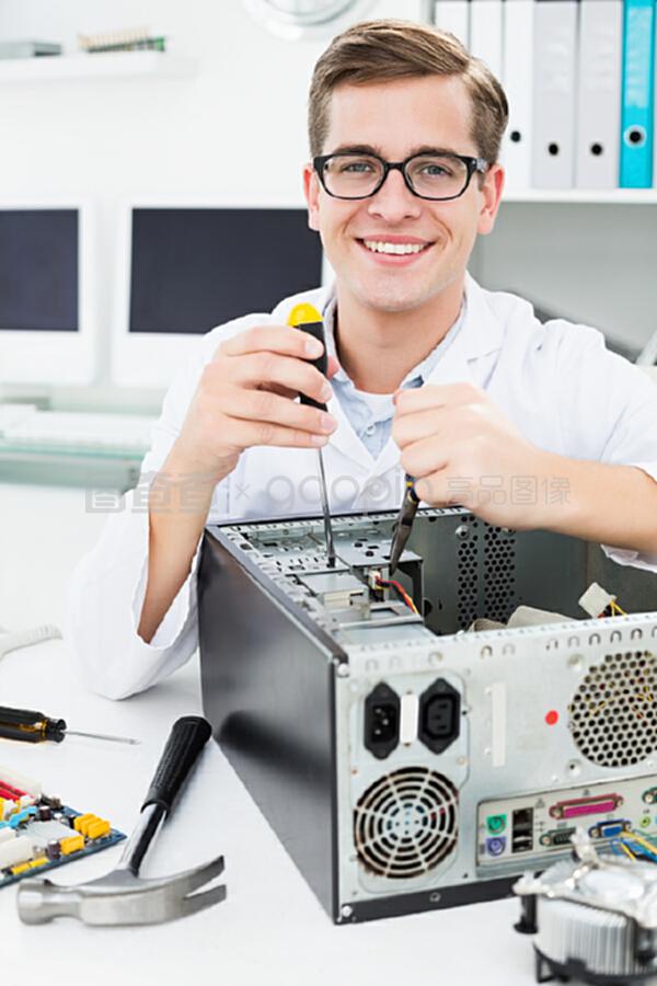 技術匠心 計算機工程師的維修藝術